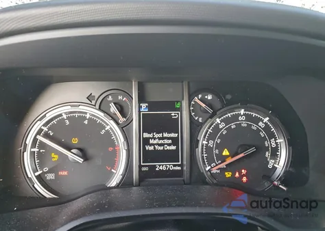 2023 Toyota 4Runner Limited z USA, uszkodzony, nr VIN JTEDU5JR6P5294447